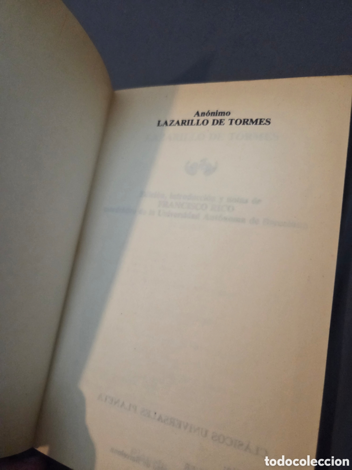 Libros de segunda mano: Lazarillo de Tormes. - Foto 4