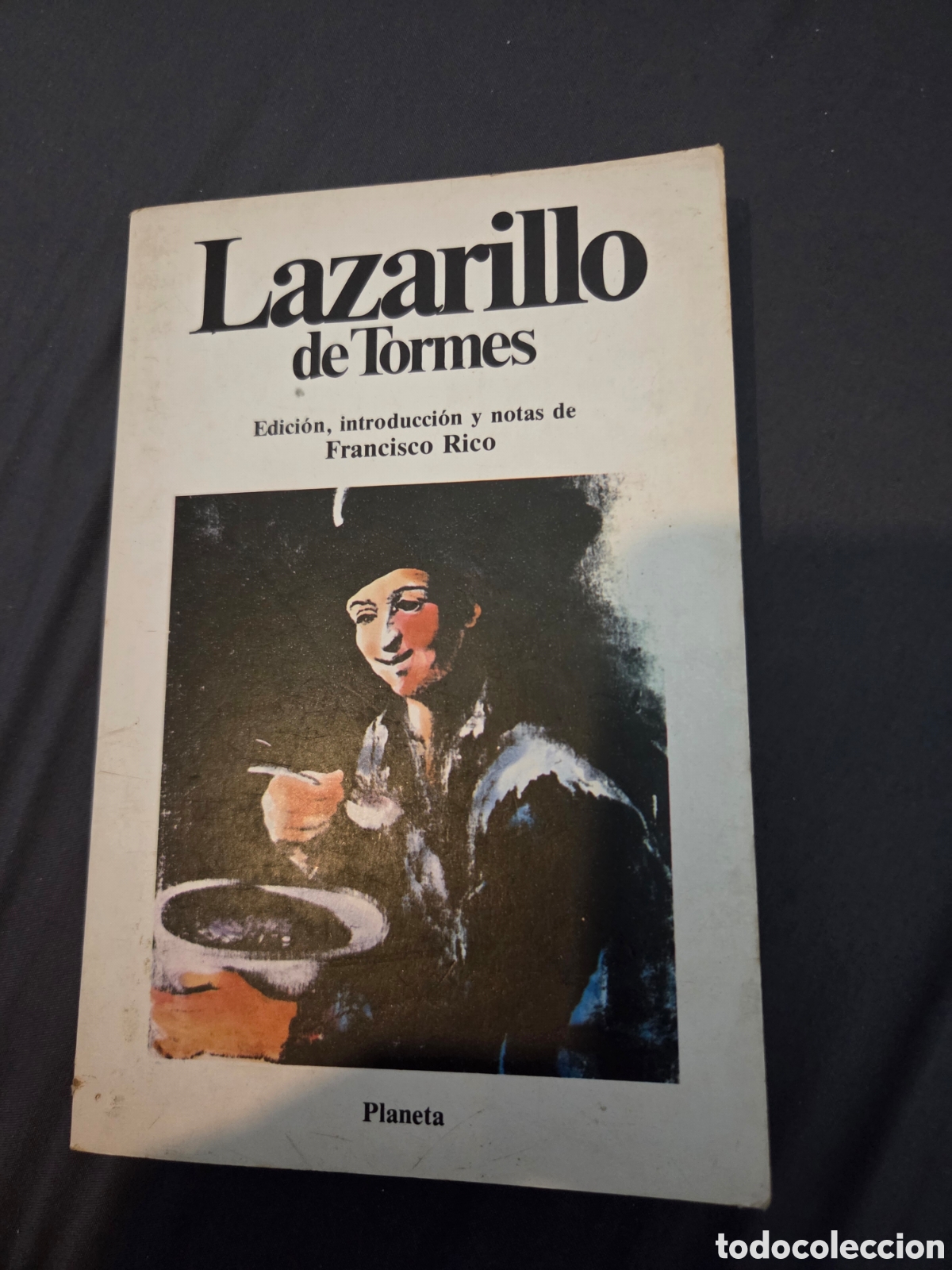 Libros de segunda mano: Lazarillo de Tormes. - Foto 1