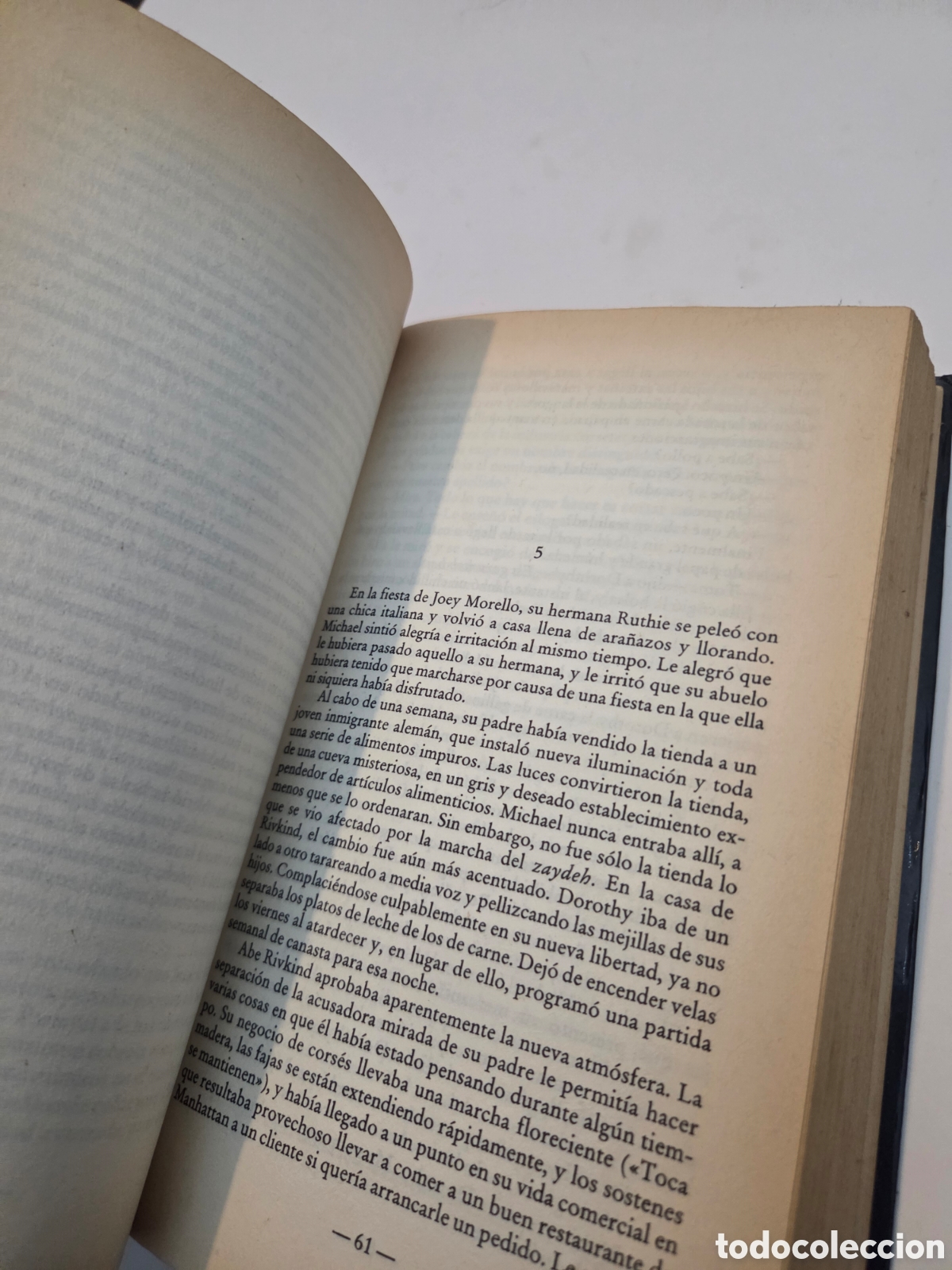 Libros de segunda mano: El rabino. Noah Gordon - Foto 5