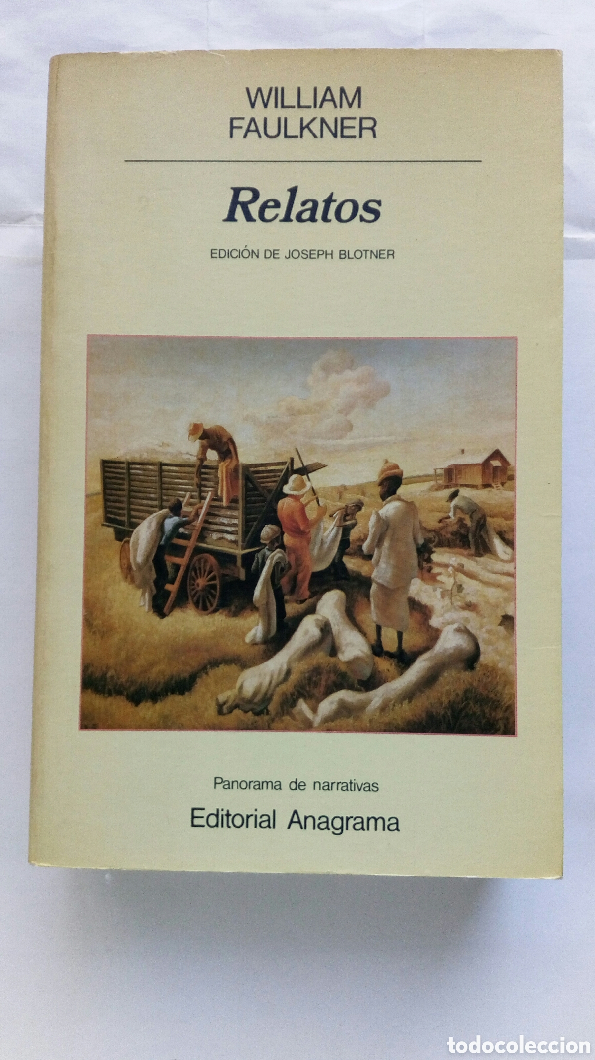 Libros de segunda mano: Relatos. William Faulkner.