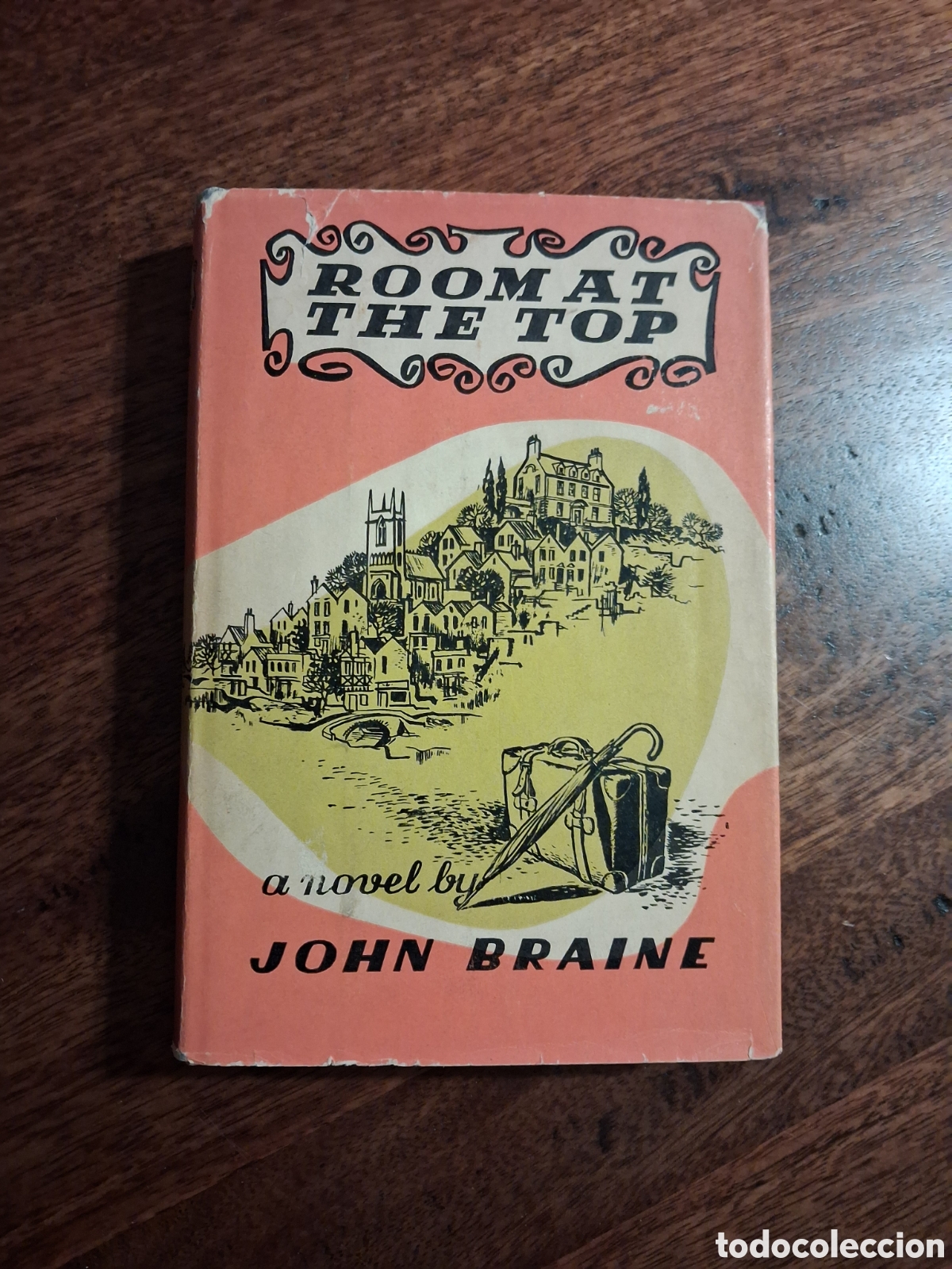 Libros de segunda mano: Room at the Top, John Braine (first American edition)