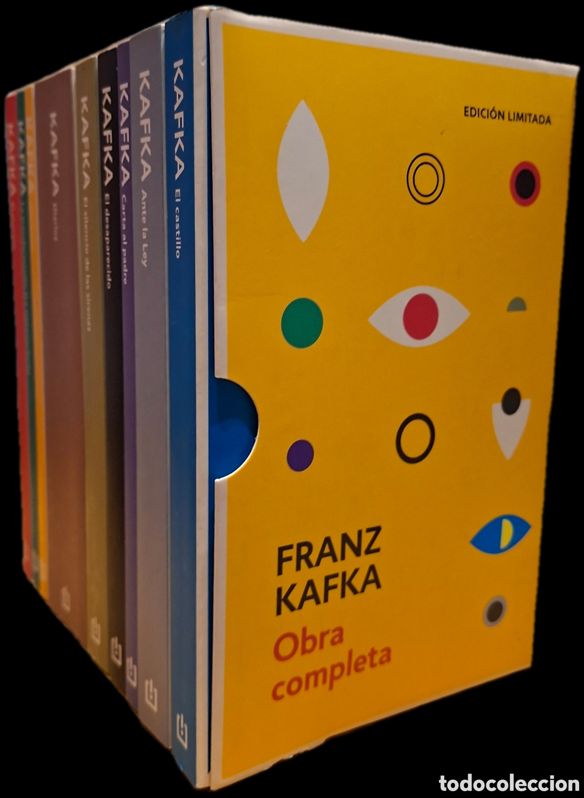 Gebrauchte B&uuml;cher: Franz KAFKA, Obra COMPLETA. debolsillo, 2023. Ed. limitada, en estuche