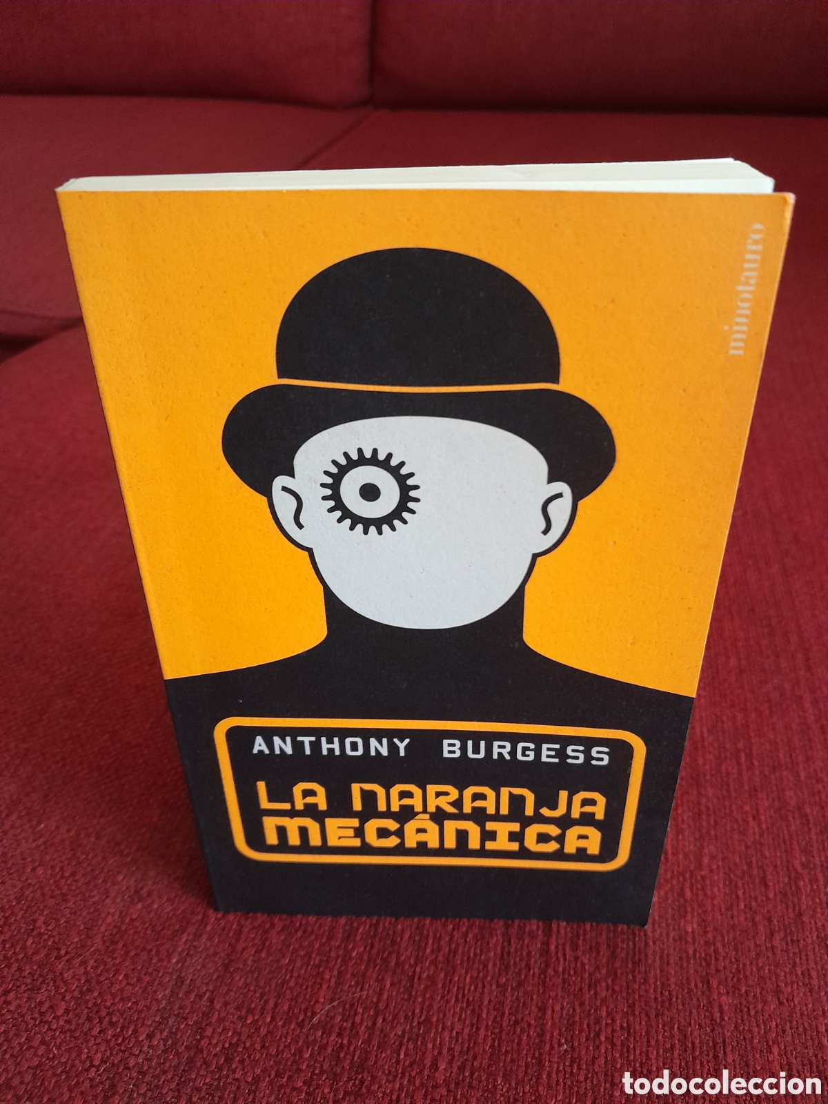 Libros de segunda mano: La Naranja Mecanica.Anthony Burgess.
