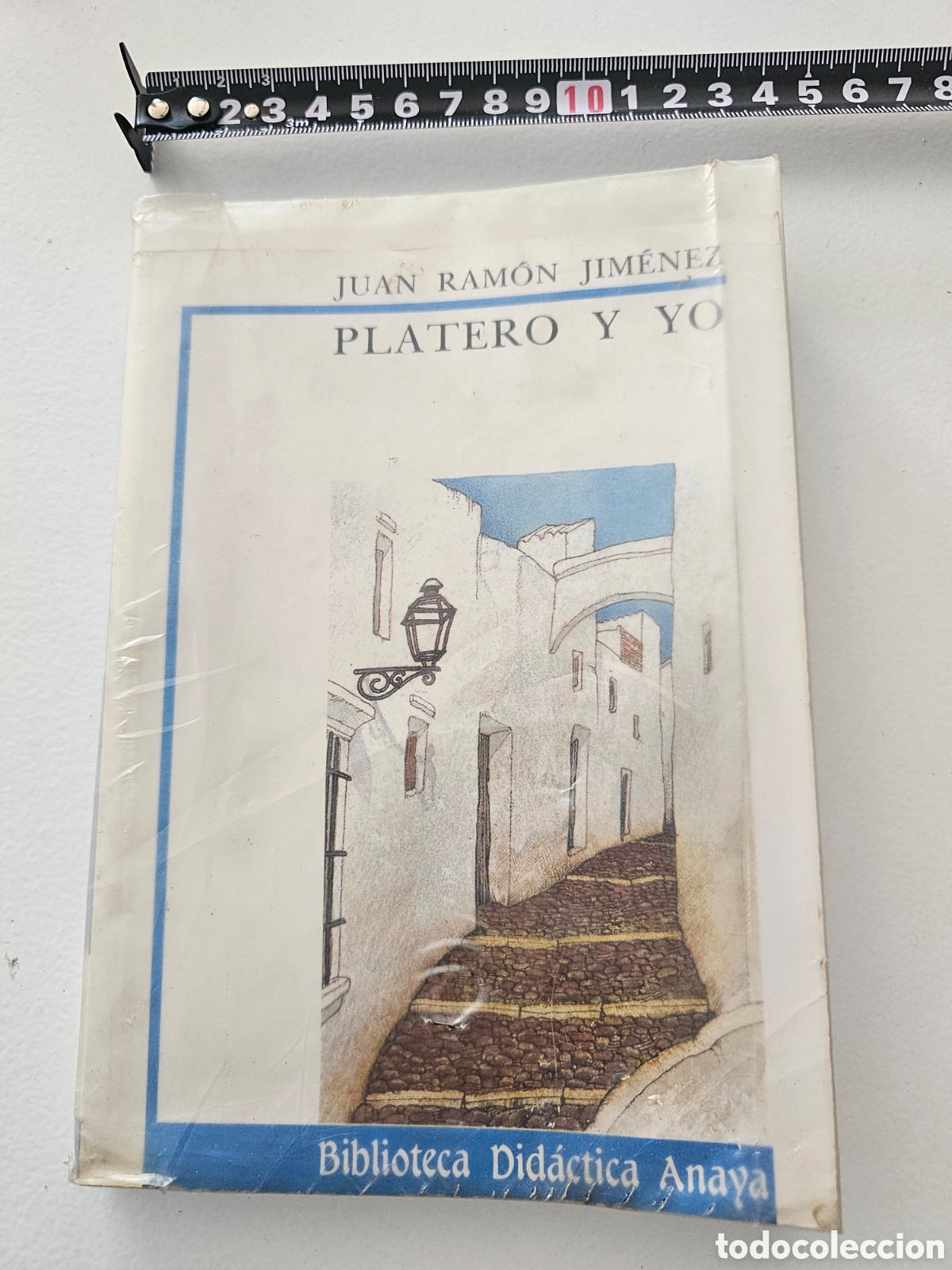 Libros de segunda mano: Libro Platero y Yo, Juan Ramon Jim&eacute;nez Biblioteca Did&aacute;ctica Anaya. 1986
