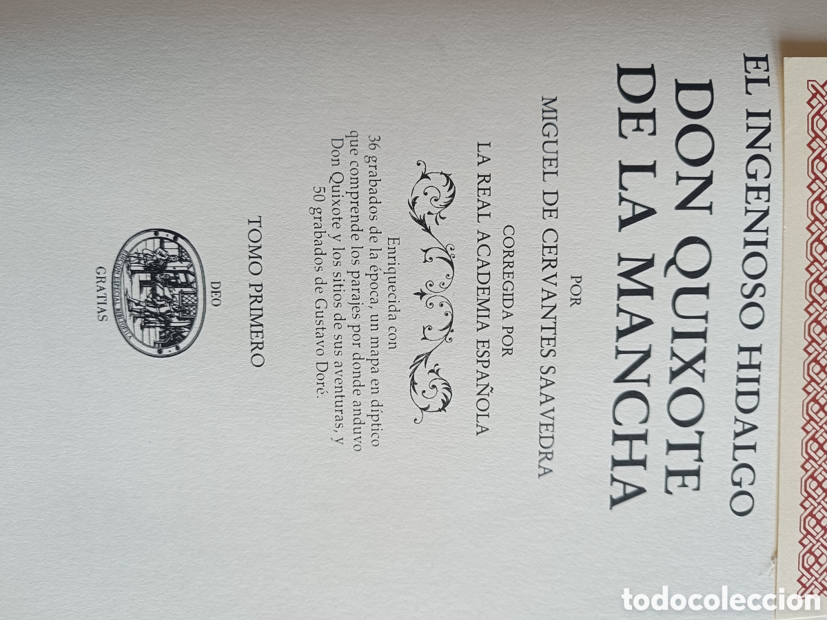 Libros de segunda mano: Don Quixote. Cervantes - Foto 2