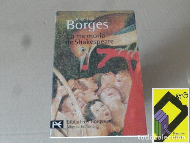 Libros de segunda mano: BORGES, Jorge Luis: La memoria de Shakespeare