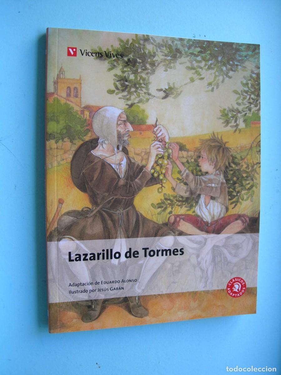 Libros de segunda mano: LAZARILLO DE TORMES / AN&Oacute;NIMO / CL&Aacute;SICO