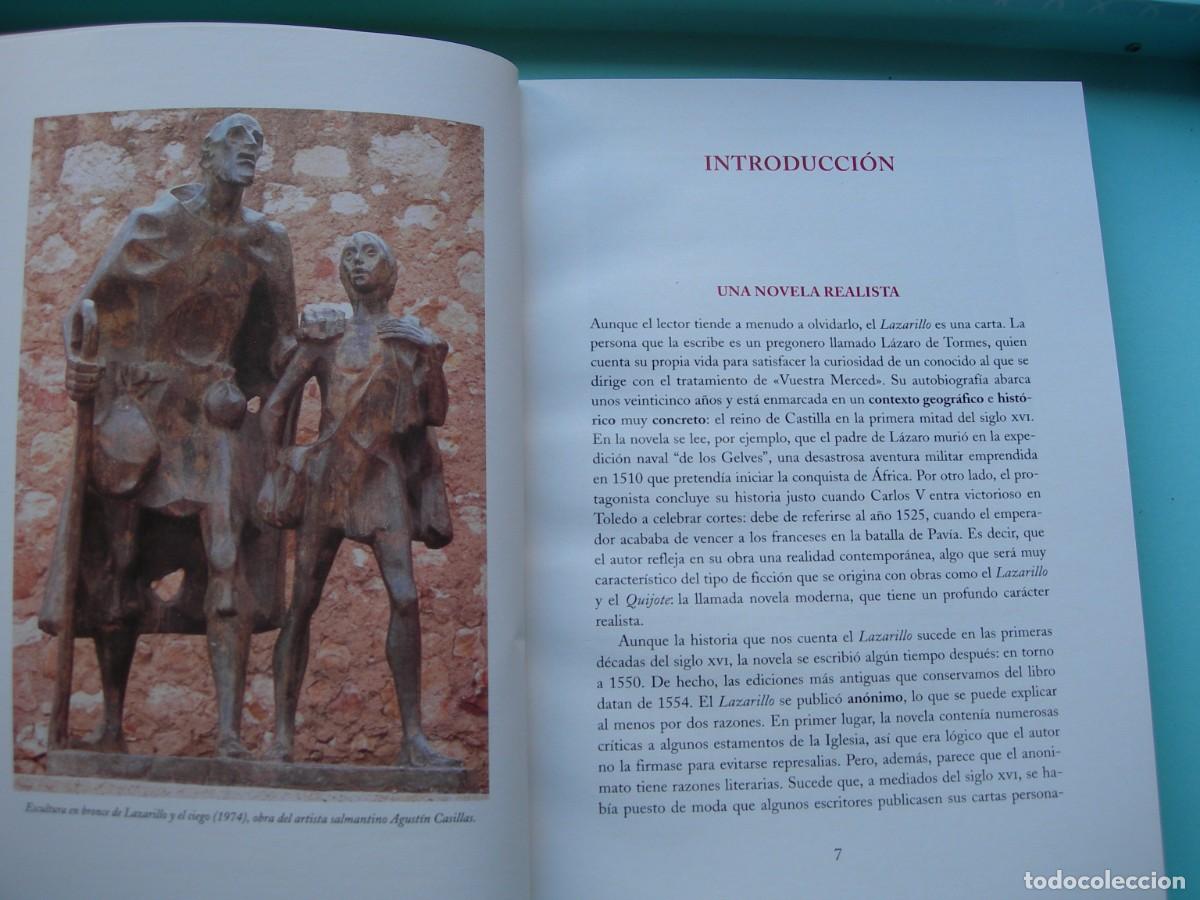 Libros de segunda mano: LAZARILLO DE TORMES / AN&Oacute;NIMO / CL&Aacute;SICO / NUEVO - Foto 4