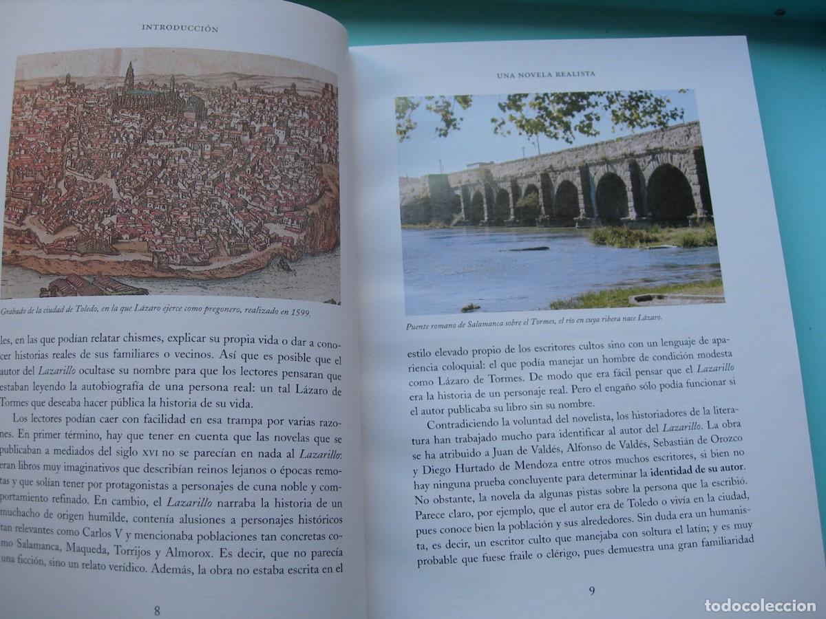 Libros de segunda mano: LAZARILLO DE TORMES / AN&Oacute;NIMO / CL&Aacute;SICO / NUEVO - Foto 5