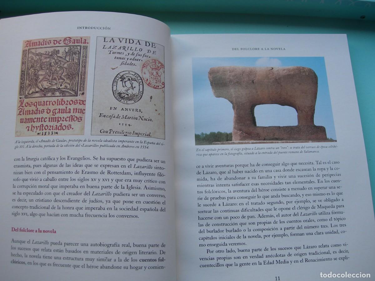 Libros de segunda mano: LAZARILLO DE TORMES / AN&Oacute;NIMO / CL&Aacute;SICO / NUEVO - Foto 6