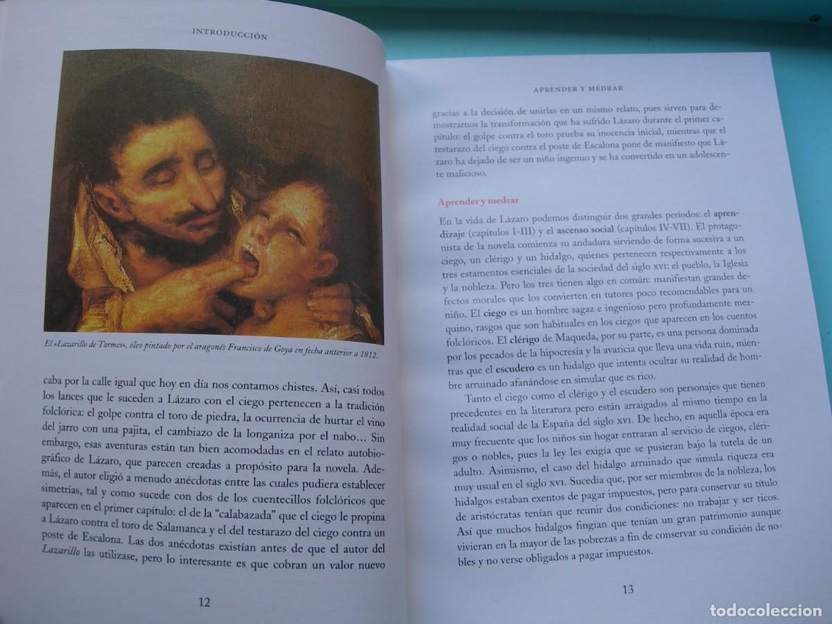 Libros de segunda mano: LAZARILLO DE TORMES / AN&Oacute;NIMO / CL&Aacute;SICO / NUEVO - Foto 7