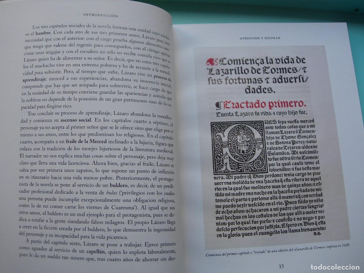 Libros de segunda mano: LAZARILLO DE TORMES / AN&Oacute;NIMO / CL&Aacute;SICO / NUEVO - Foto 8