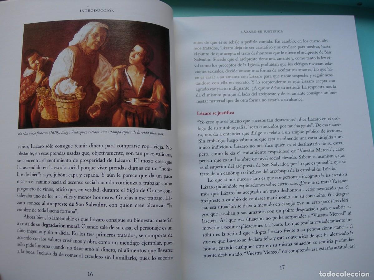 Libros de segunda mano: LAZARILLO DE TORMES / AN&Oacute;NIMO / CL&Aacute;SICO / NUEVO - Foto 9