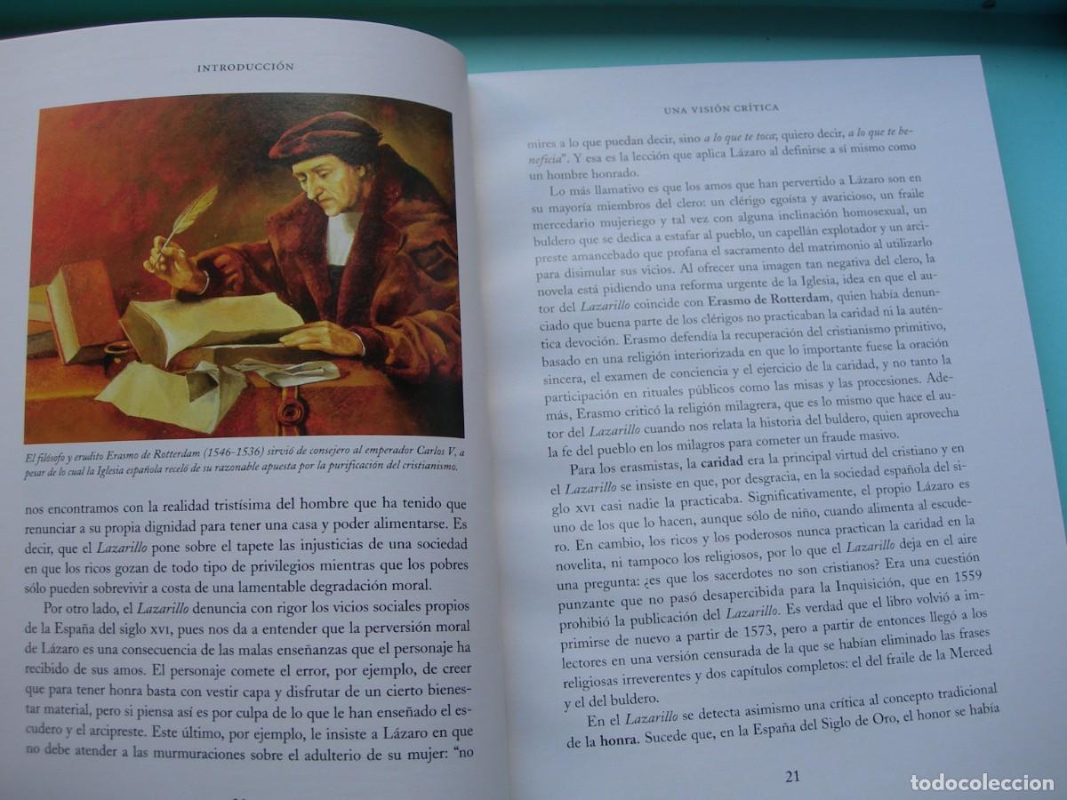 Libros de segunda mano: LAZARILLO DE TORMES / AN&Oacute;NIMO / CL&Aacute;SICO / NUEVO - Foto 11