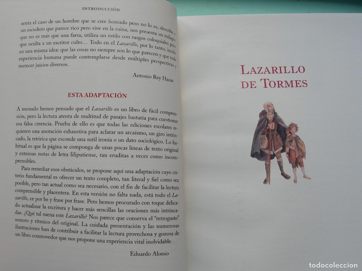 Libros de segunda mano: LAZARILLO DE TORMES / AN&Oacute;NIMO / CL&Aacute;SICO / NUEVO - Foto 13