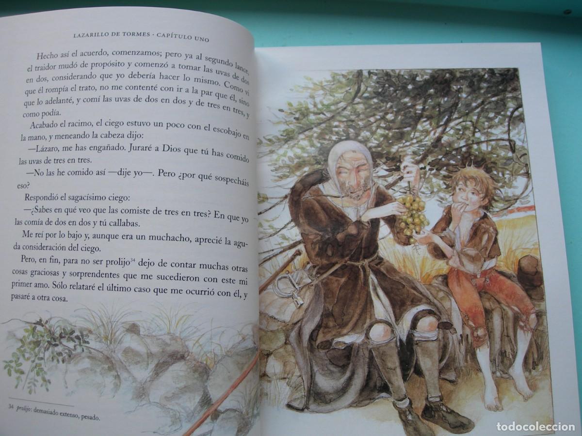 Libros de segunda mano: LAZARILLO DE TORMES / AN&Oacute;NIMO / CL&Aacute;SICO / NUEVO - Foto 14
