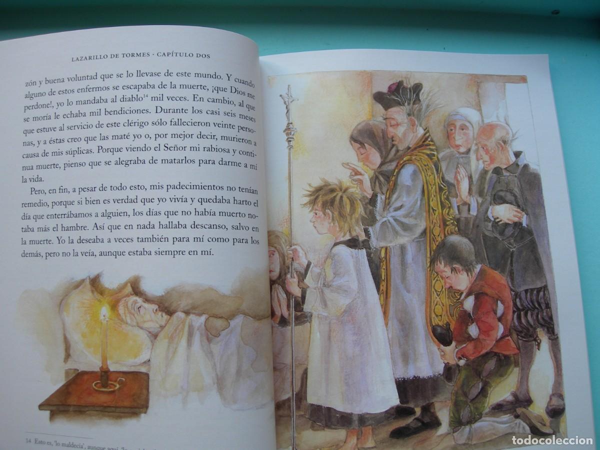 Libros de segunda mano: LAZARILLO DE TORMES / AN&Oacute;NIMO / CL&Aacute;SICO / NUEVO - Foto 15