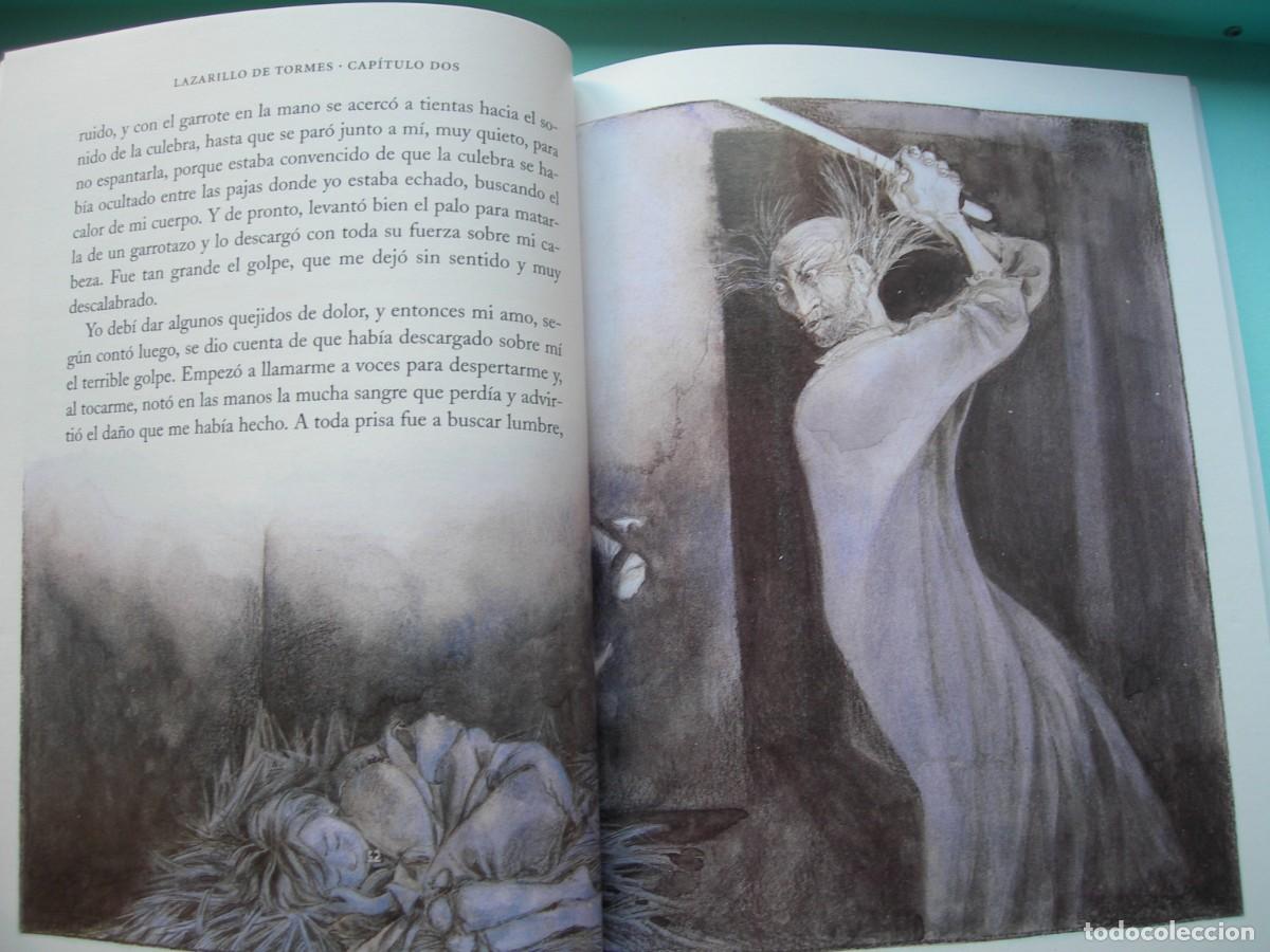 Libros de segunda mano: LAZARILLO DE TORMES / AN&Oacute;NIMO / CL&Aacute;SICO / NUEVO - Foto 16
