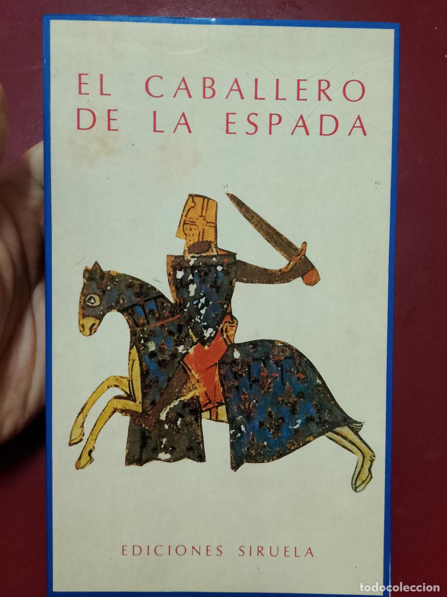 Libros de segunda mano: An&oacute;nimo: El caballero de la espada; La doncella de la mula (Ediciones Siruela. 1987) - Foto 1