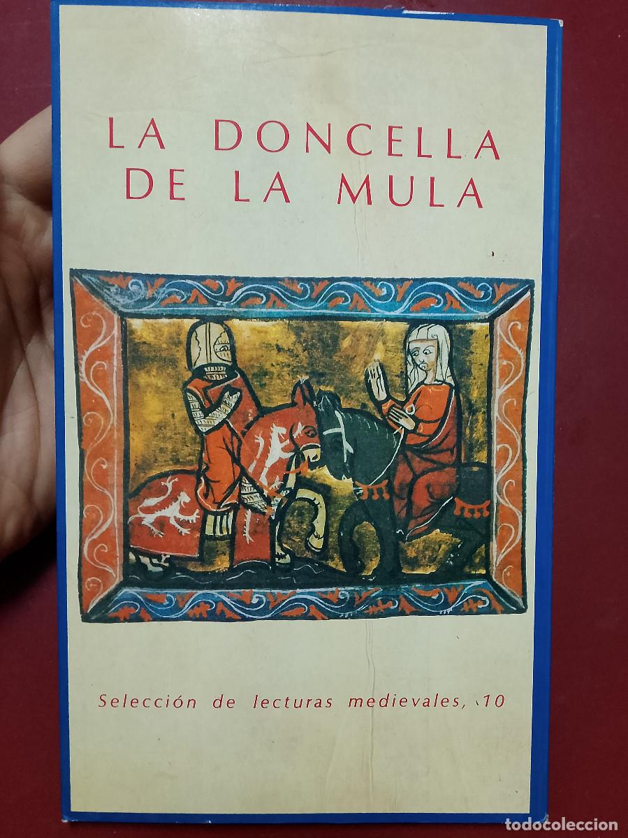 Libros de segunda mano: An&oacute;nimo: El caballero de la espada; La doncella de la mula (Ediciones Siruela. 1987) - Foto 2