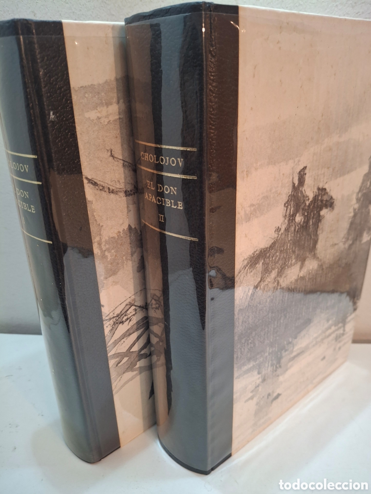 Libros de segunda mano: EL DON APACIBLE, M. A. CHOLOJOV, 2 TOMOS, NOVELA HISTORICA, CIRCULO DE LECTORES, 1969