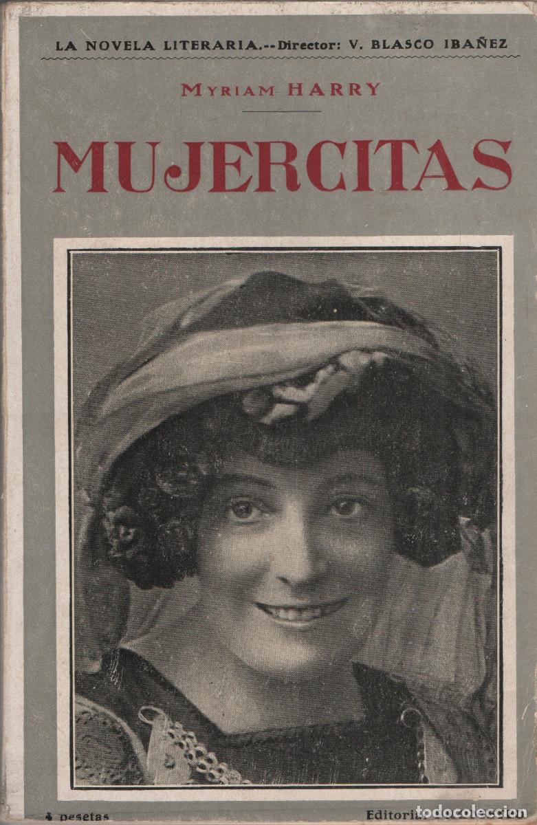 Libros de segunda mano: Mujercitas. Myriam Harry. Editorial Prometeo. 1920.