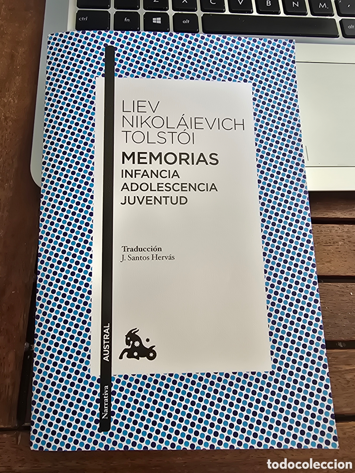Libros de segunda mano: Memorias Infancia adolescencia juventud Tolstoi, Liev ESPASA CALPE 2026 CLASICOS