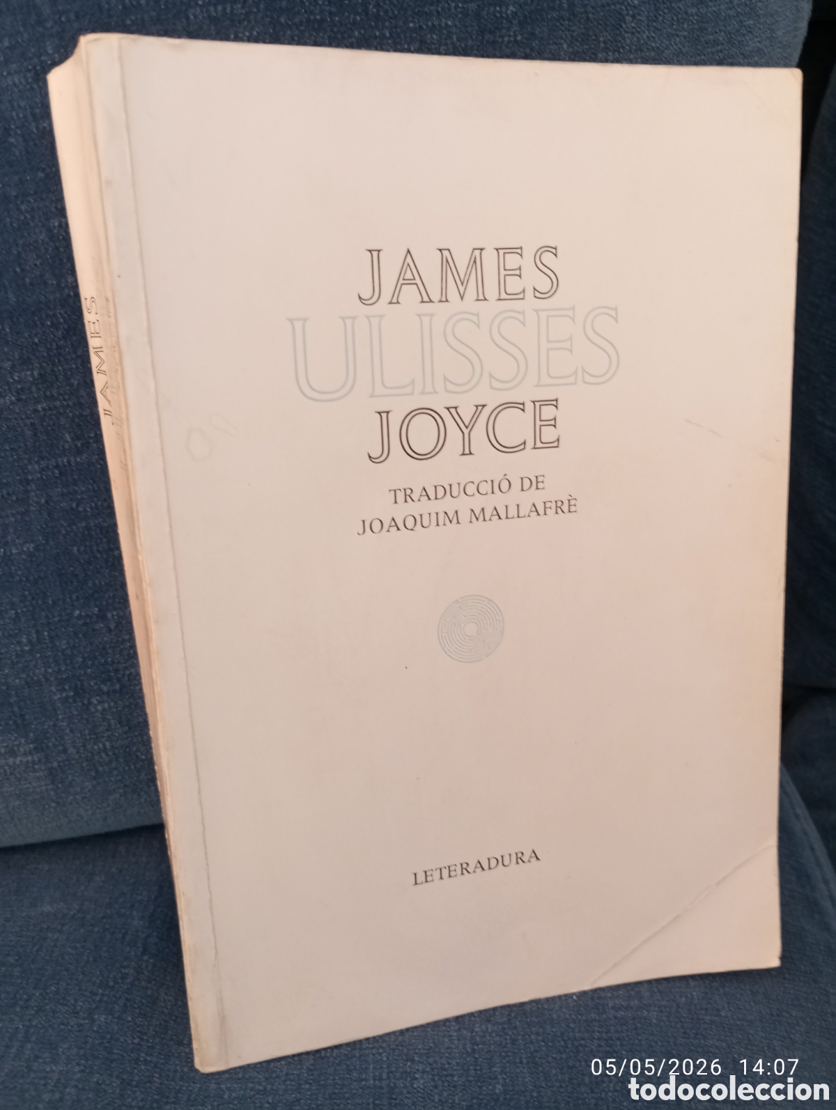 Libros de segunda mano: James Joyce . Ulisses . Traducci&oacute; Joaquim Mallafr&egrave; . Leteradura .