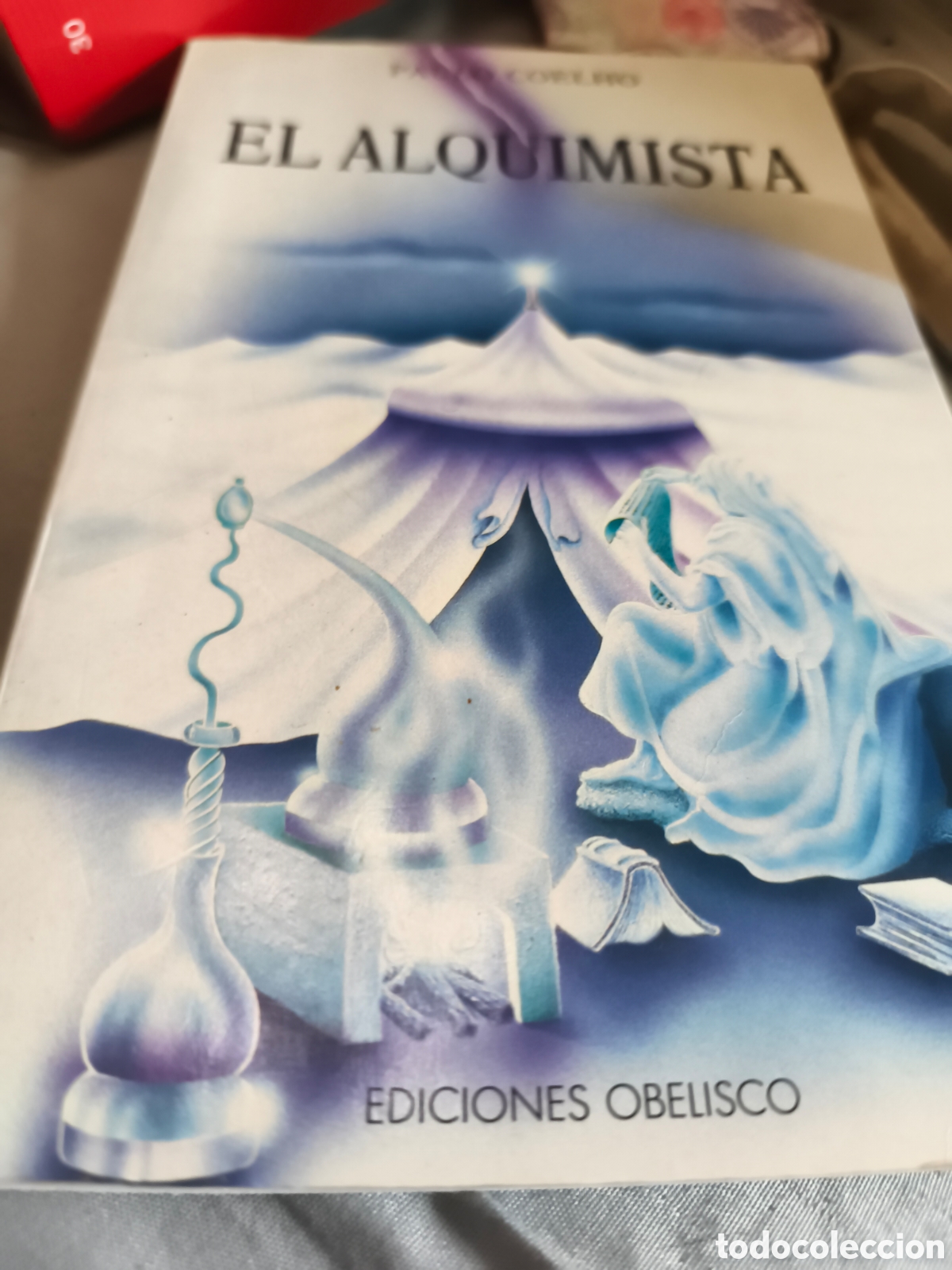 Libros de segunda mano: El alquimista Paulo Coelho ediciones obelisco