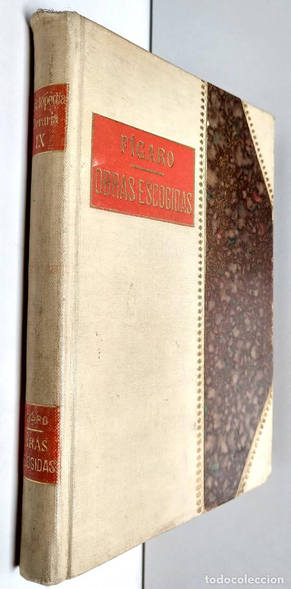 Libros de segunda mano: Mariano Jos&eacute; DE LARRA &ndash; F&Iacute;GARO &ndash; Obras Escogidas &ndash; segunda serie