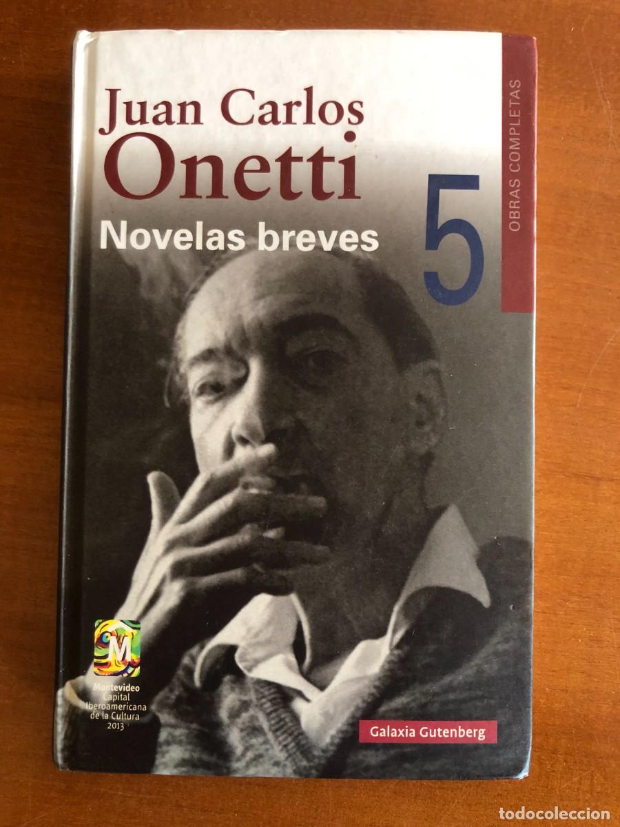 Libros de segunda mano: Novelas breves. Juan Carlos Onetti