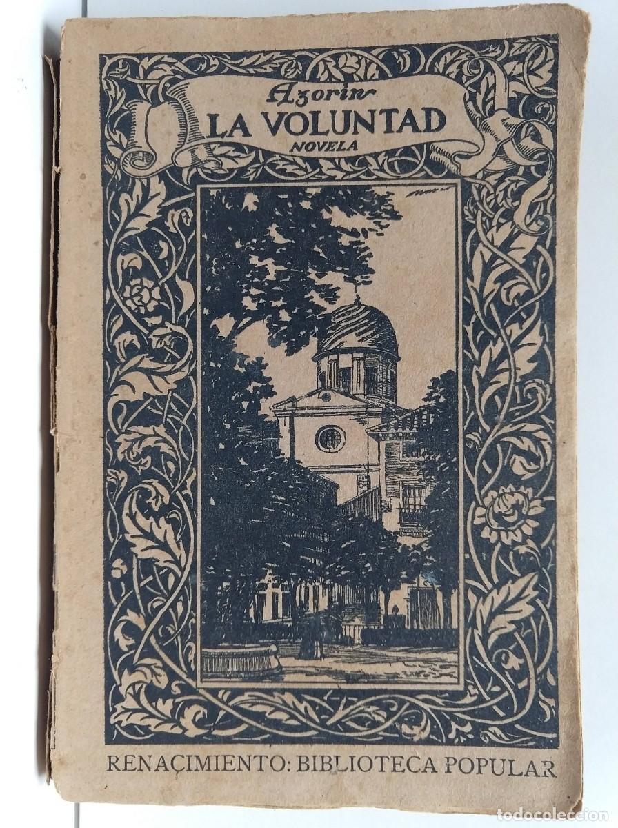 Libros de segunda mano: AZORIN &ndash; La Voluntad &ndash; Biblioteca Popular - Foto 1