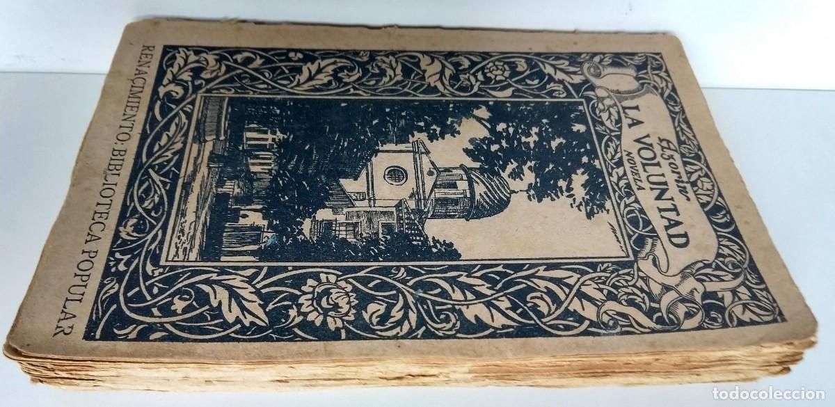 Libros de segunda mano: AZORIN &ndash; La Voluntad &ndash; Biblioteca Popular - Foto 2