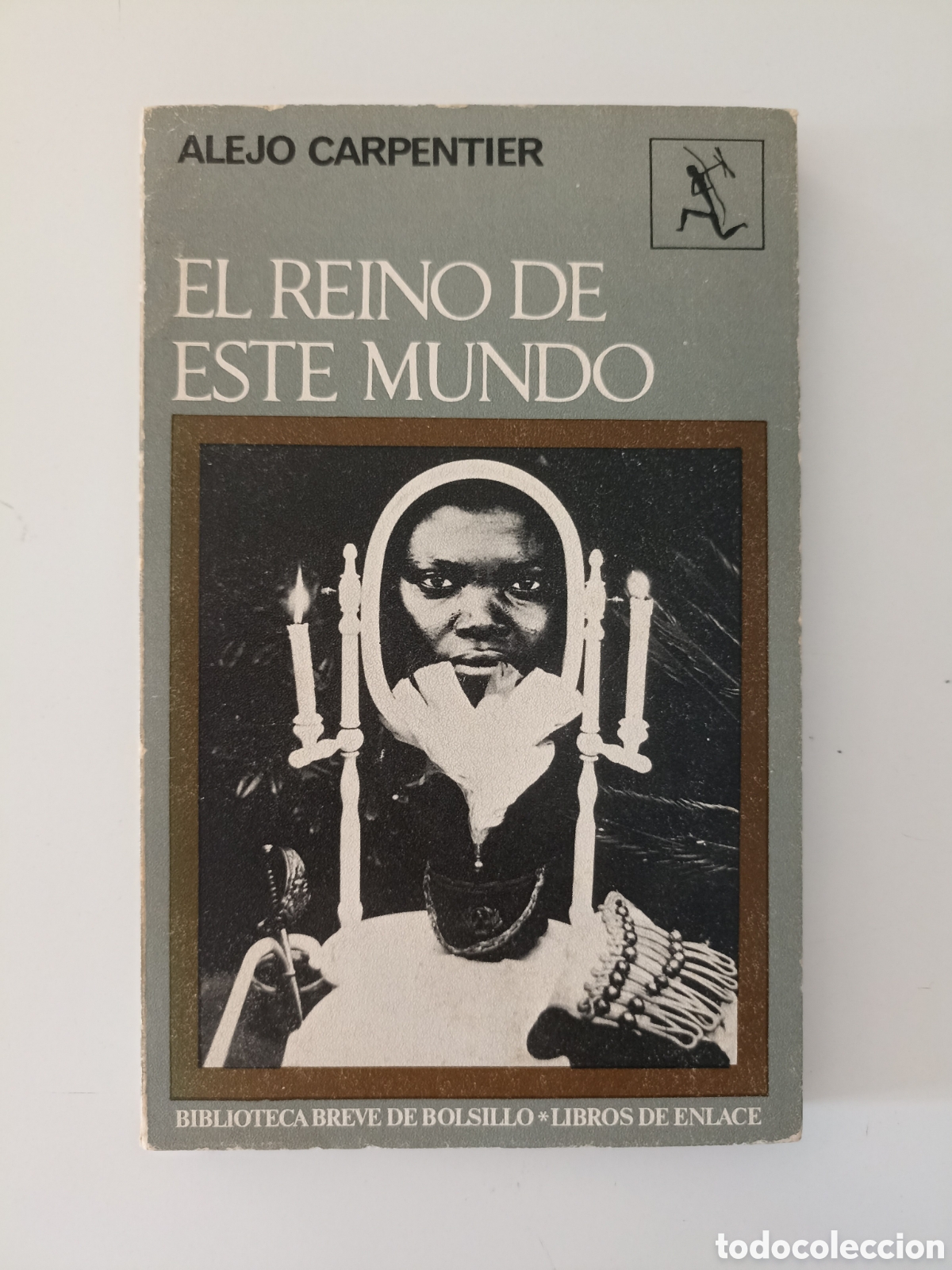 Libros de segunda mano: Alejo Carpentier - El reino de este mundo (Seix Barral, 1969) Bolsillo