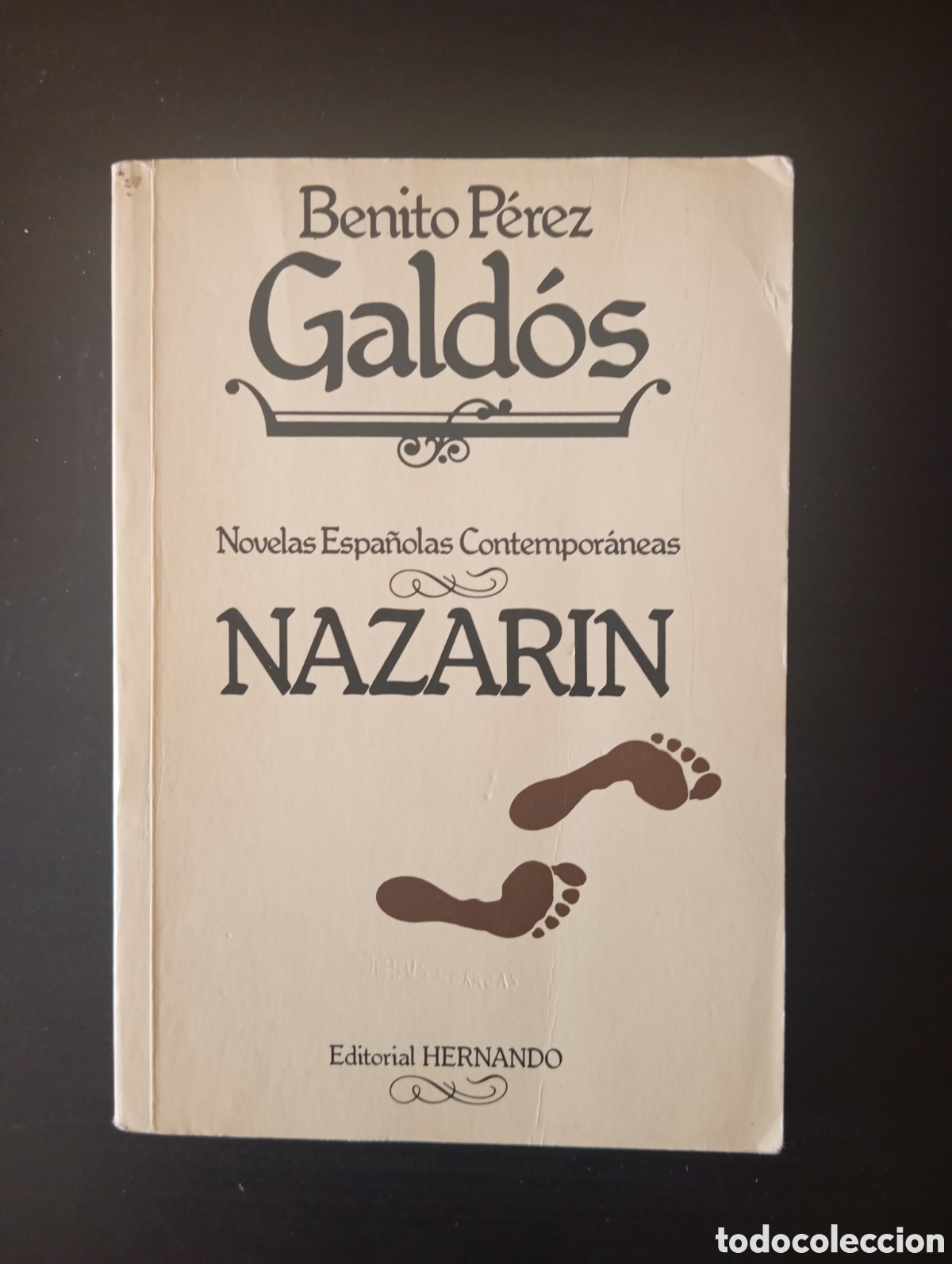 Libros de segunda mano: Benito P&eacute;rez Gald&oacute;s Nazarin