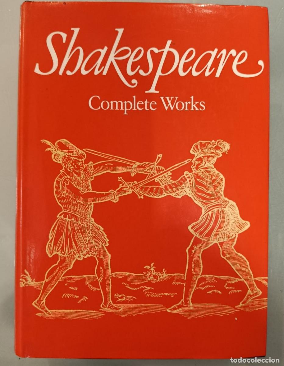 Libros de segunda mano: COMPLETE WORKS. WILLIAM SHAKESPEARE. OBRAS COMPLETAS EN INGL&Eacute;S.OXFORD UNIVERSITY PRESS, 1978.
