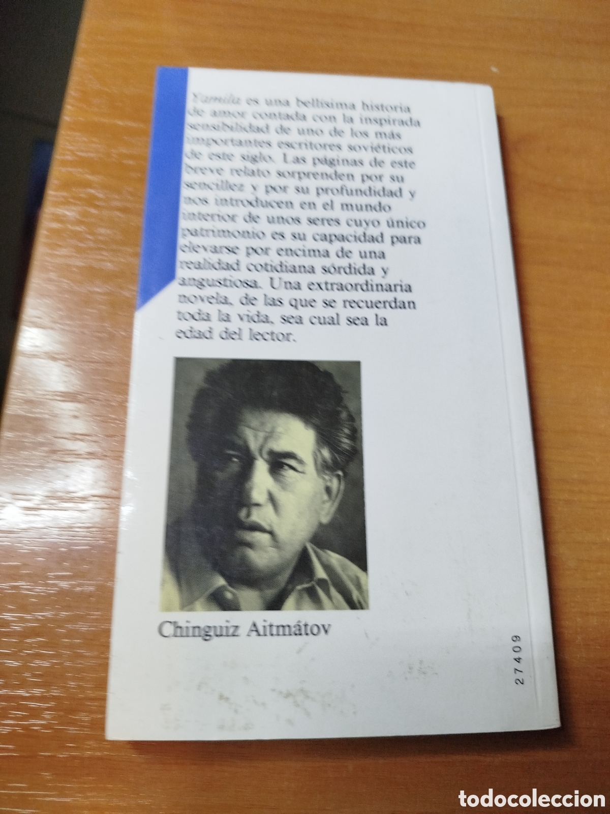 Libros de segunda mano: Chinguiz aitmatov. Yamila. Onda joven - Foto 2