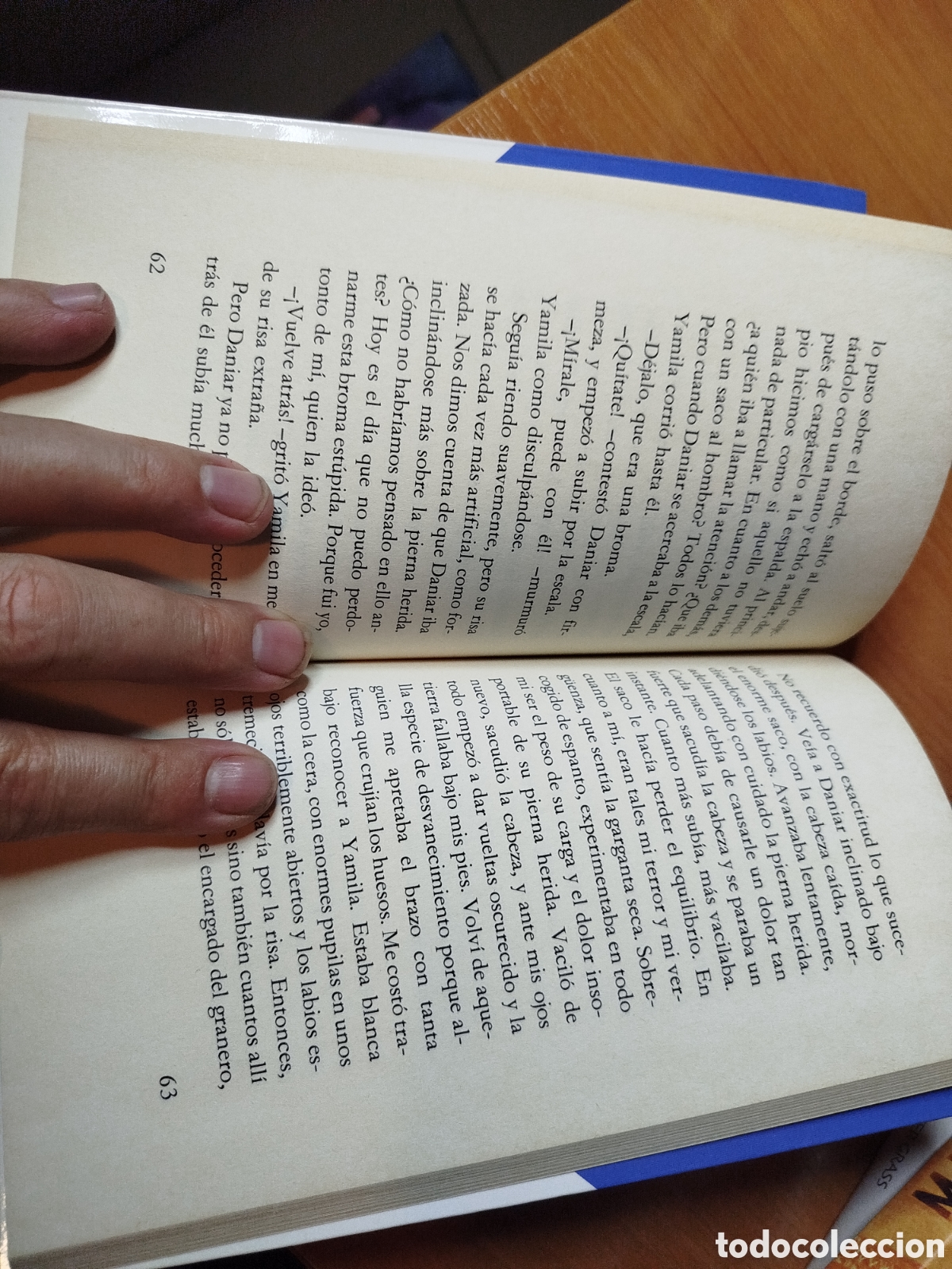 Libros de segunda mano: Chinguiz aitmatov. Yamila. Onda joven - Foto 3