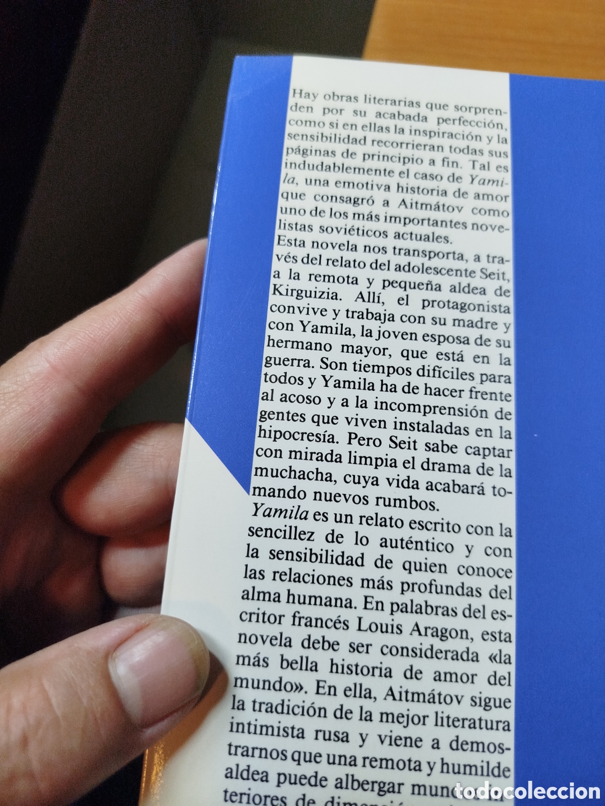 Libros de segunda mano: Chinguiz aitmatov. Yamila. Onda joven - Foto 4