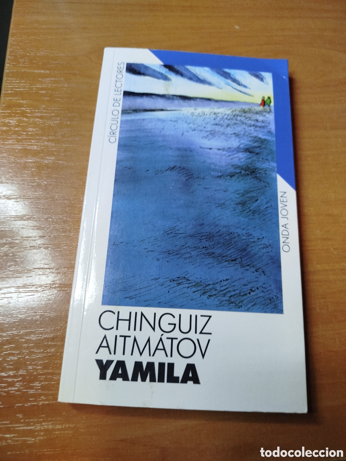 Libros de segunda mano: Chinguiz aitmatov. Yamila. Onda joven