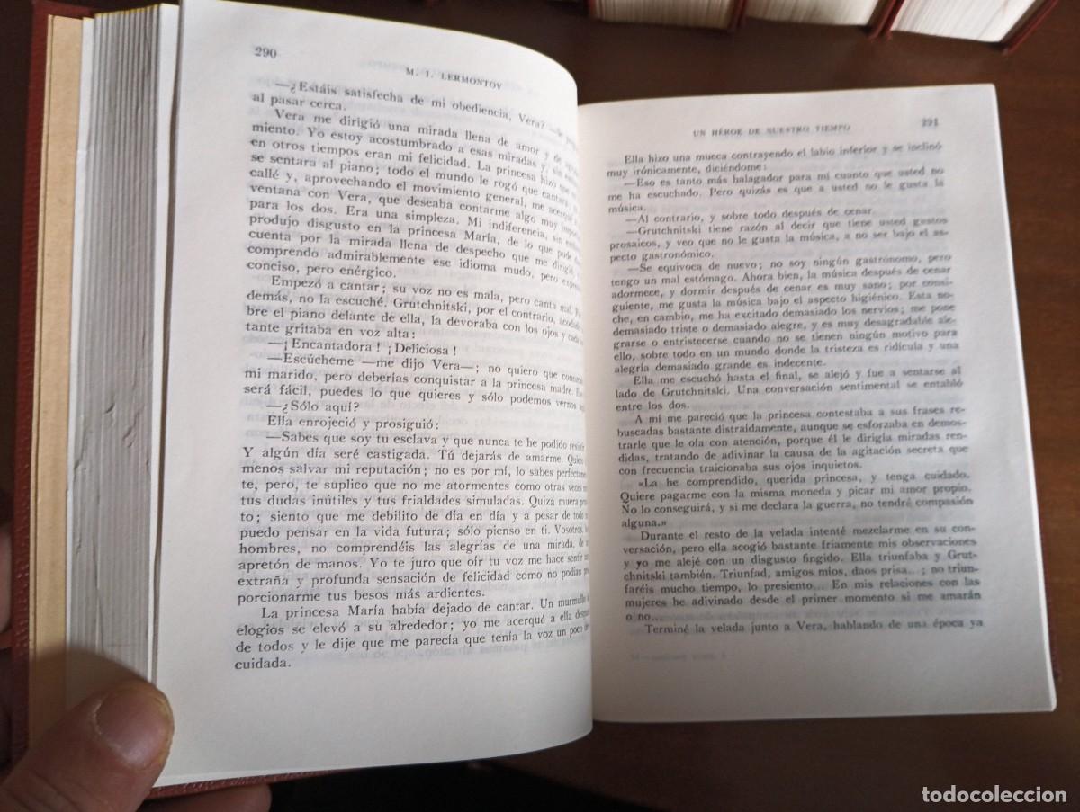 Libros de segunda mano: MAESTROS RUSOS - EDITORIAL PLANETA - 12 TOMOS OBRA COMPLETA. - Foto 2
