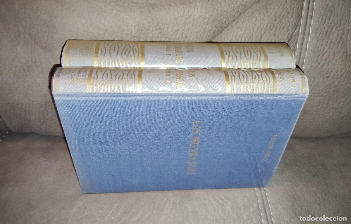 Livros em segunda m&atilde;o: LOS MISERABLES, VICTOR HUGO, EDICIONES ALONSO 2 TOMOS TAPA DURA, Env&iacute;o gratis