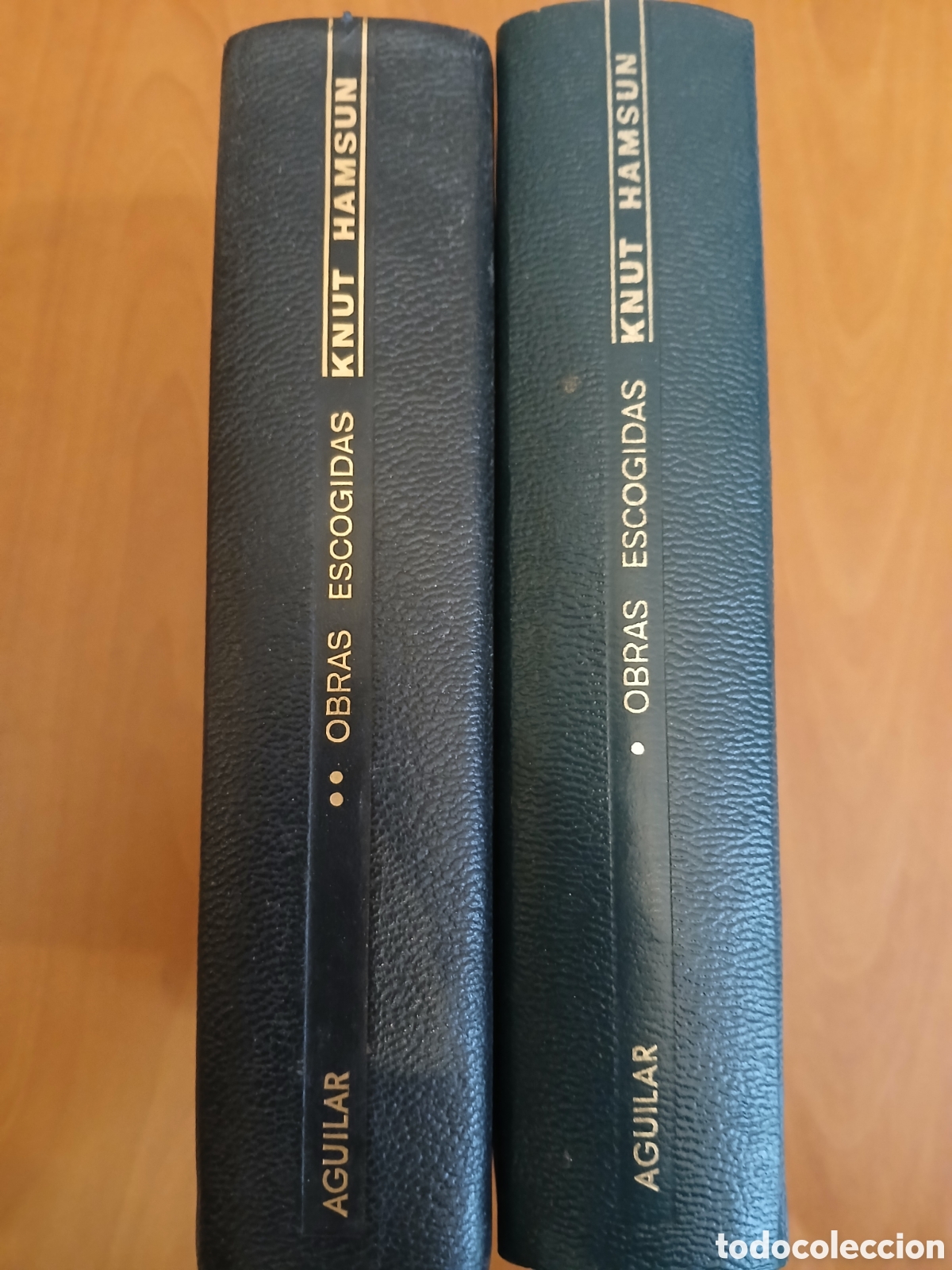 Libros de segunda mano: Obras Escogidas. Knut Hamsun. 2 tomos ( Completa ).