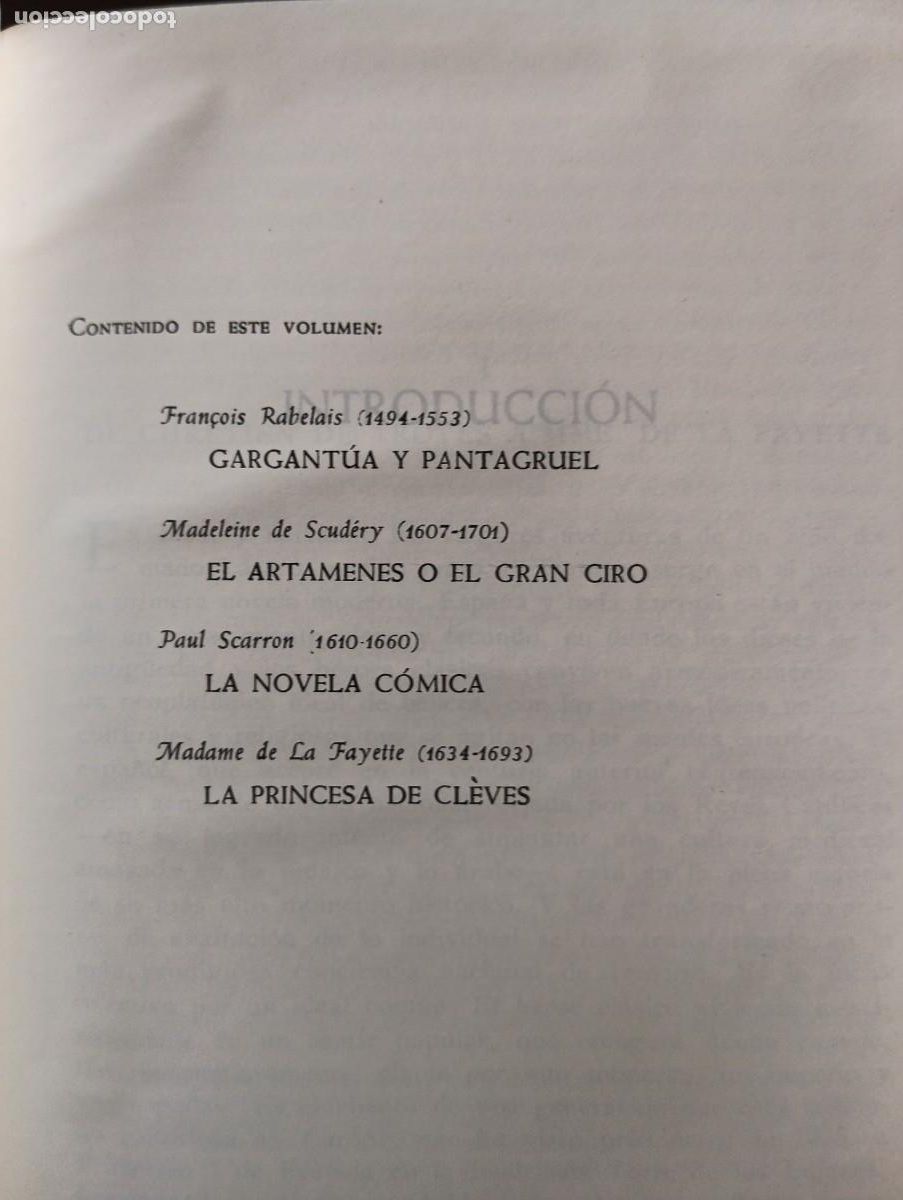 Libros de segunda mano: MAESTROS FRANCESES - TOMO I - EDITORIAL PLANETA. - Foto 2