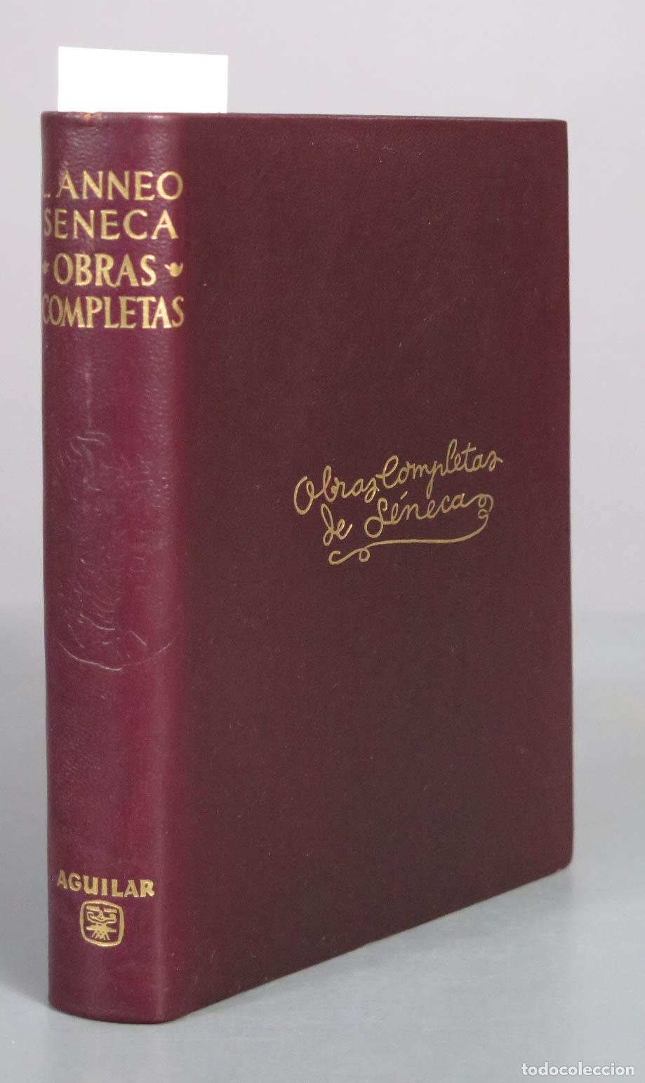 Libros de segunda mano: Obras completas - Lucio Anneo S&eacute;neca - Aguilar 1961