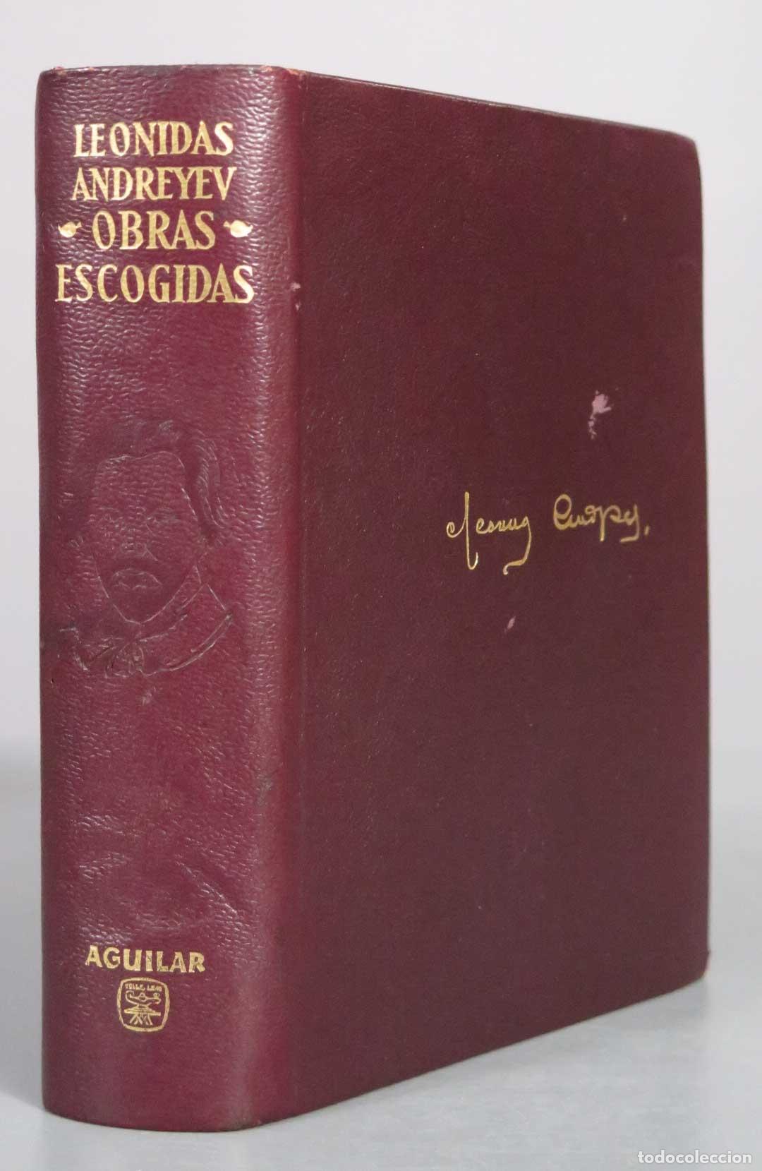 Libros de segunda mano: Obras escogidas - Leonidas Andreyev - Aguilar 1963