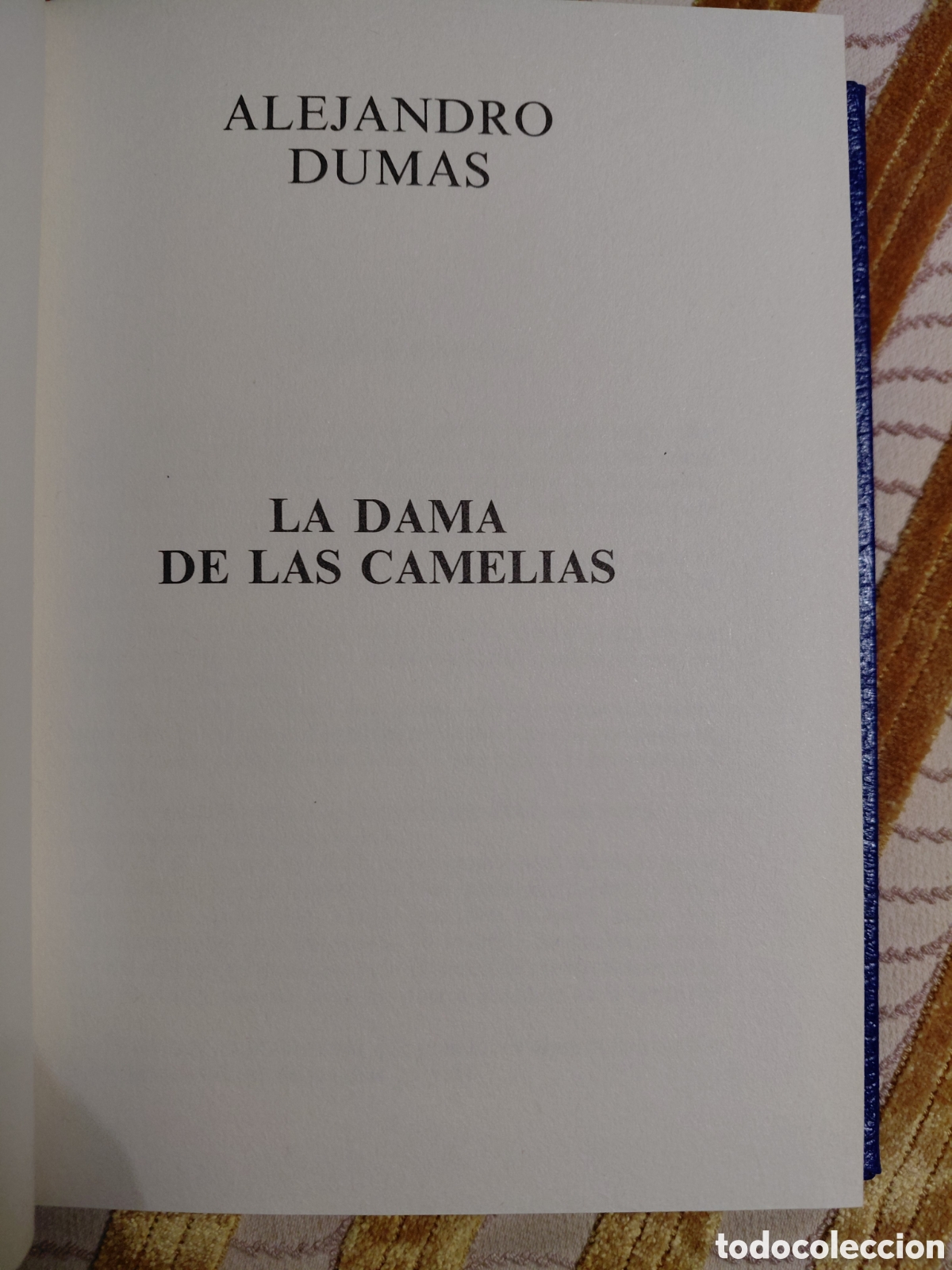 Libros de segunda mano: La dama de las camelias, club internacional del libro - Foto 2