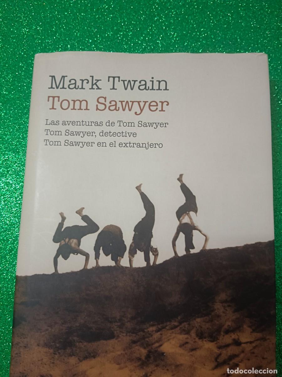 Libros de segunda mano: TOM SAWYER MARK TWAIN ESPASA CLASICOS - Foto 2