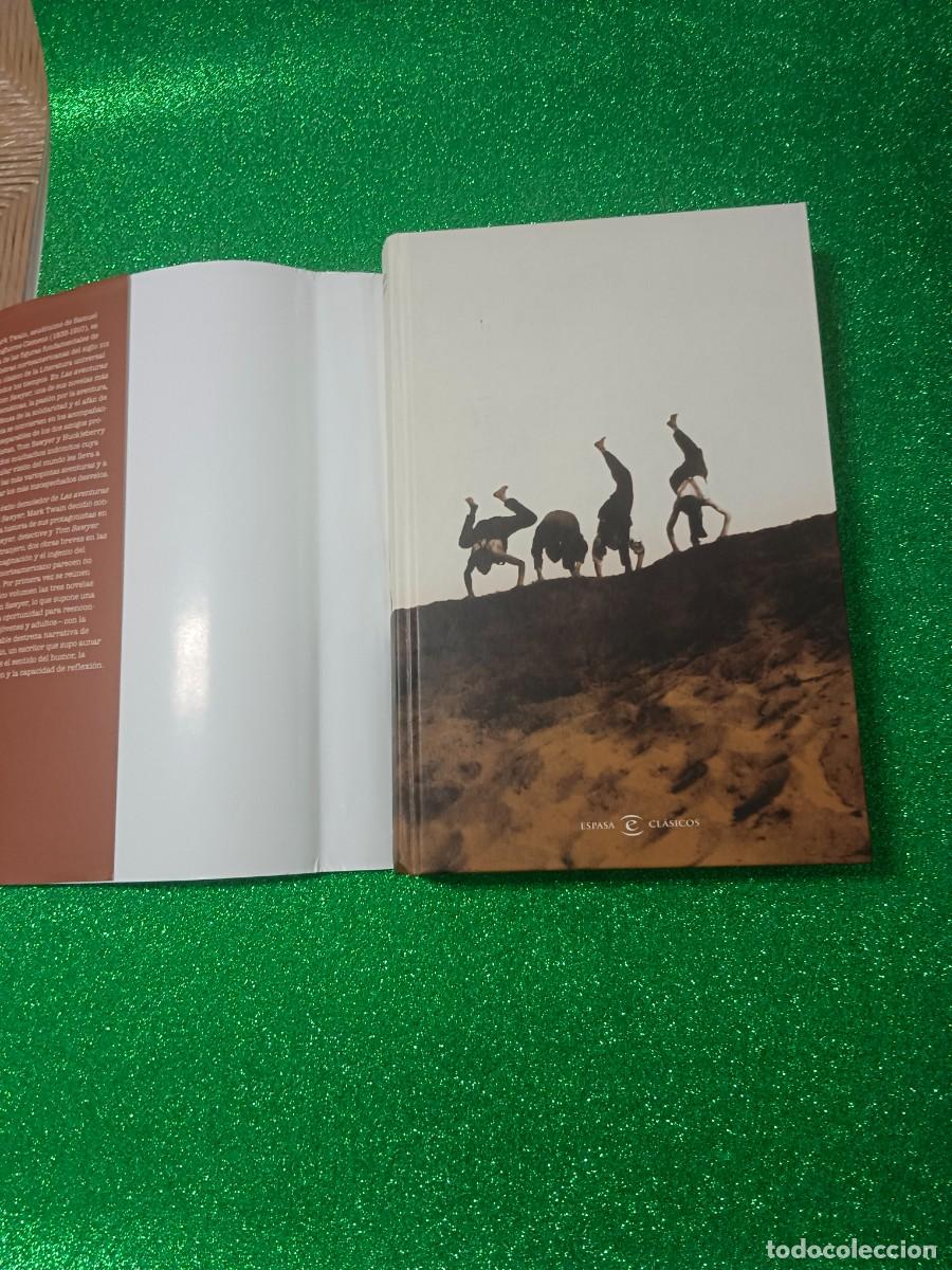 Libros de segunda mano: TOM SAWYER MARK TWAIN ESPASA CLASICOS - Foto 5