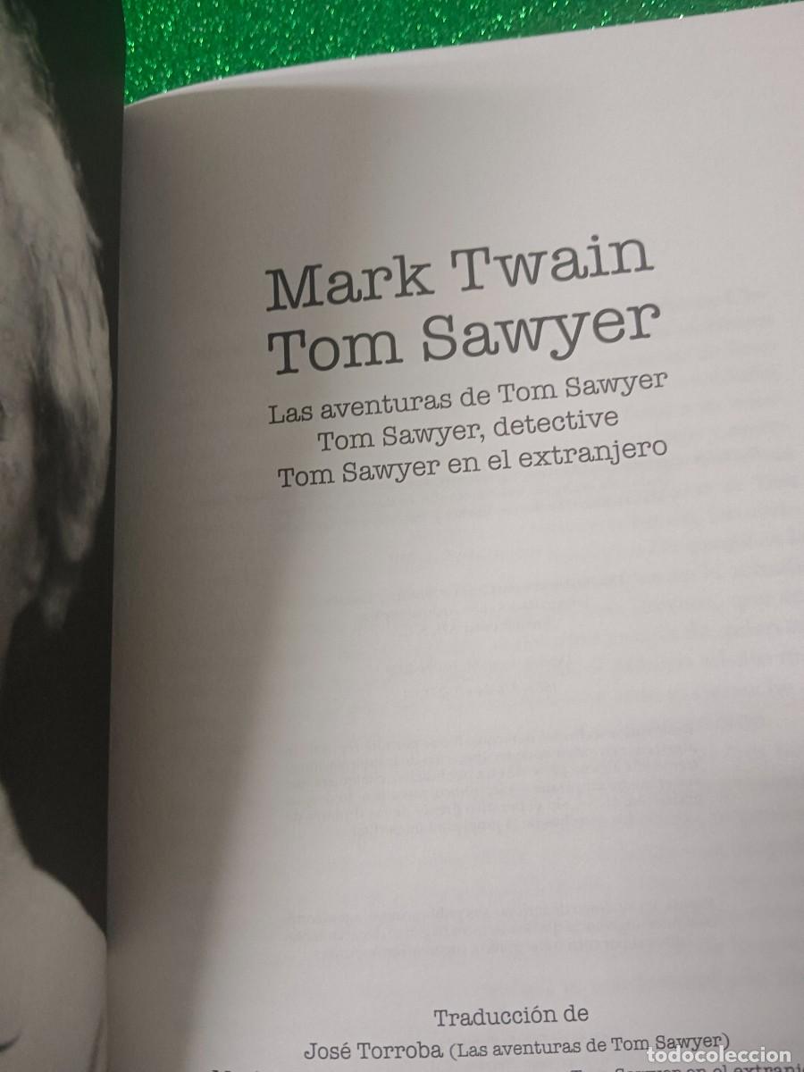 Libros de segunda mano: TOM SAWYER MARK TWAIN ESPASA CLASICOS - Foto 7